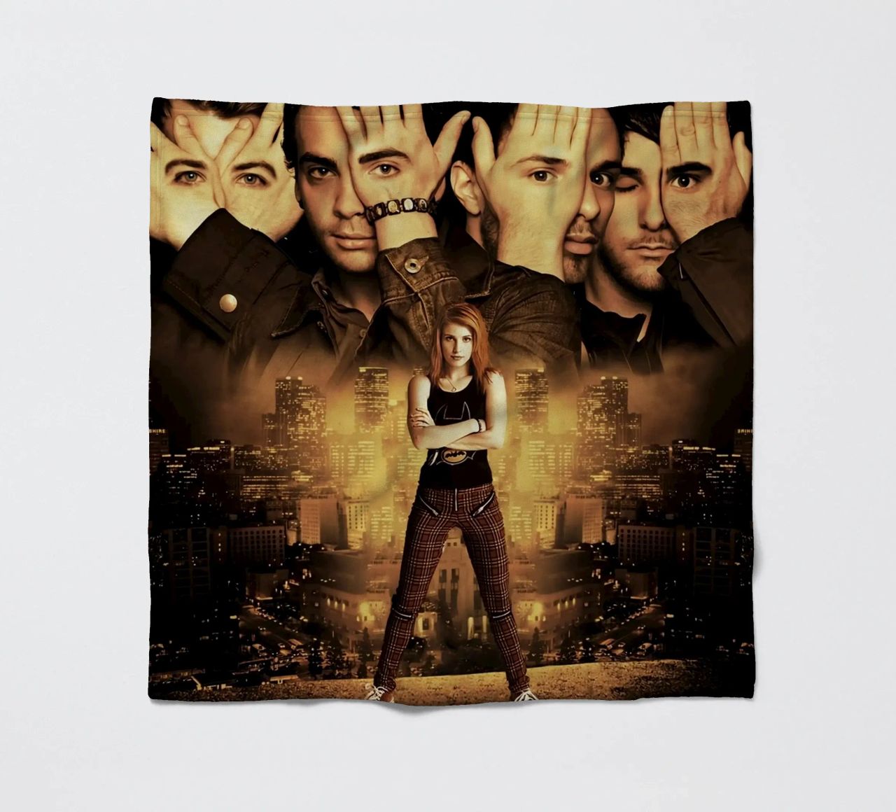 Paramore coperta in pile da exelophendri