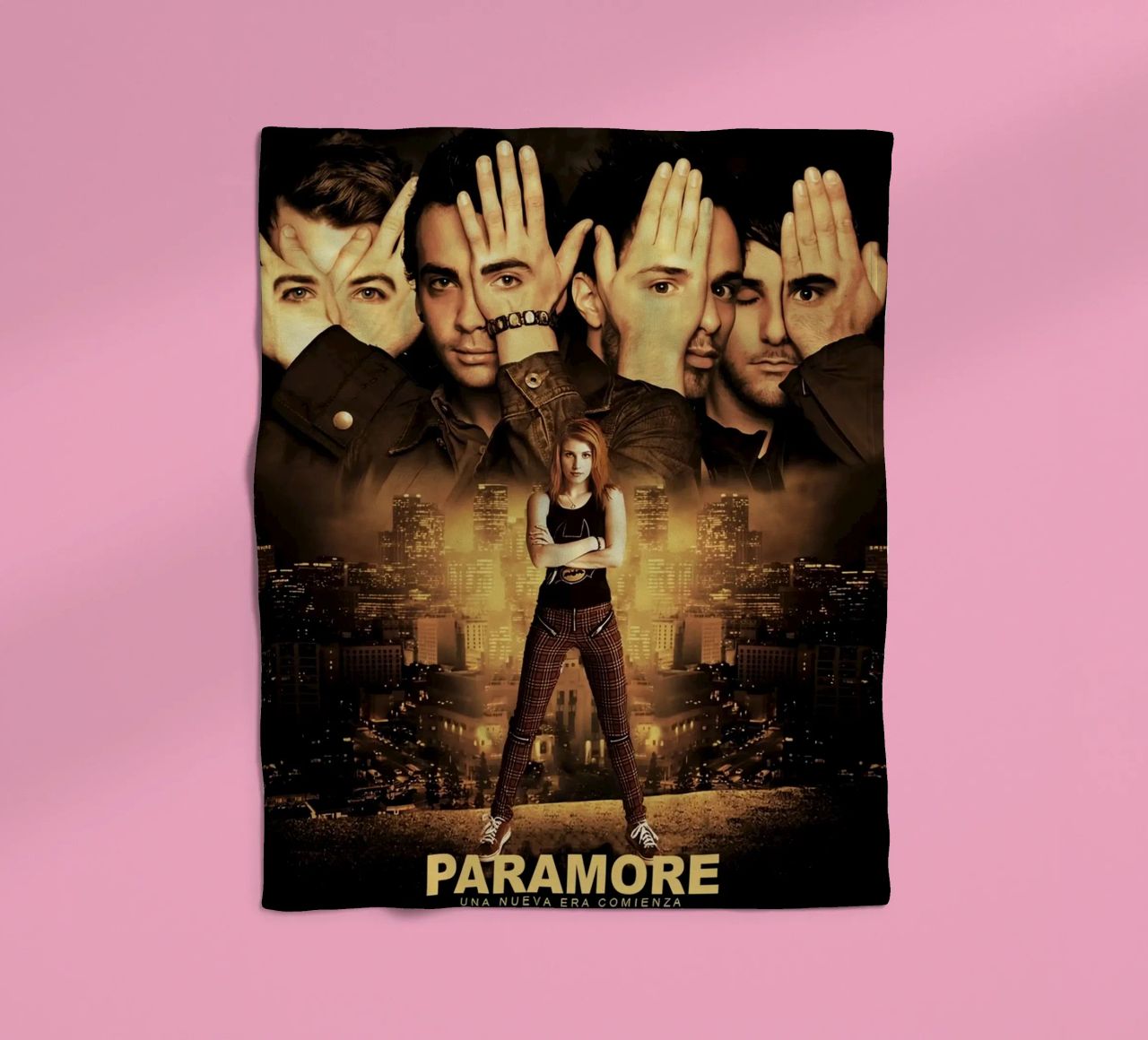 Paramore coperta in pile da exelophendri
