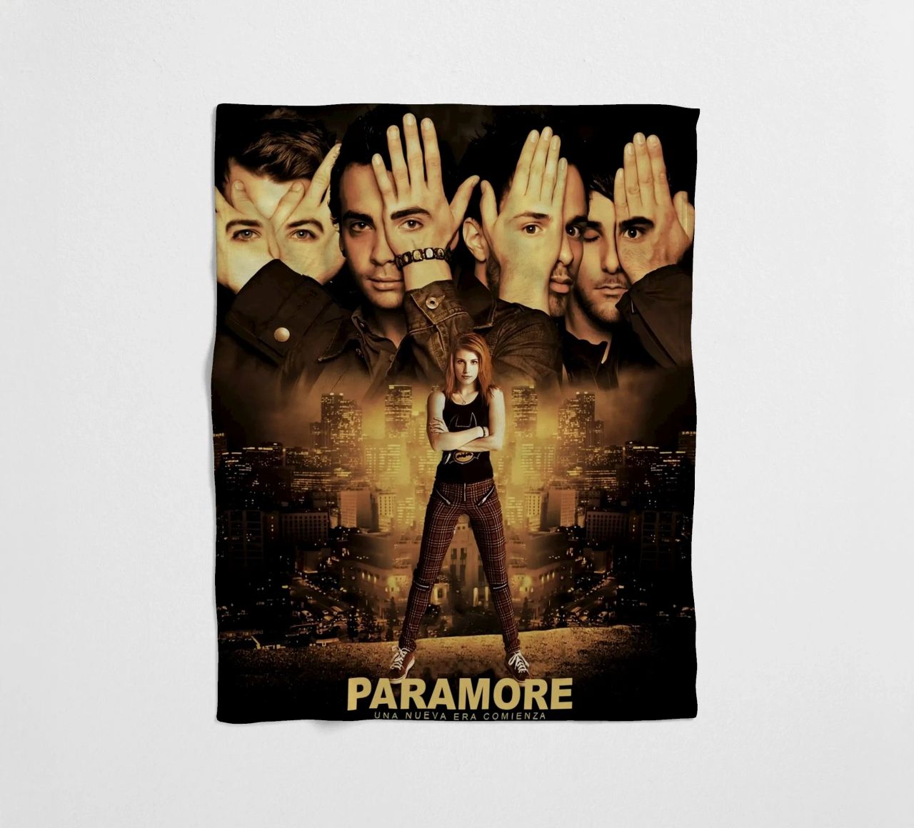 Paramore coperta in pile da exelophendri