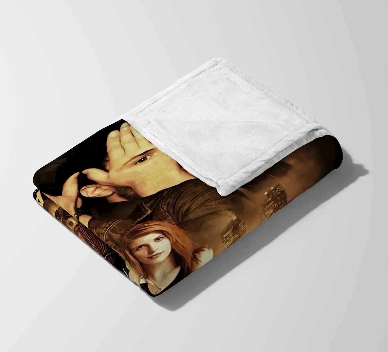 Paramore coperta in pile da exelophendri