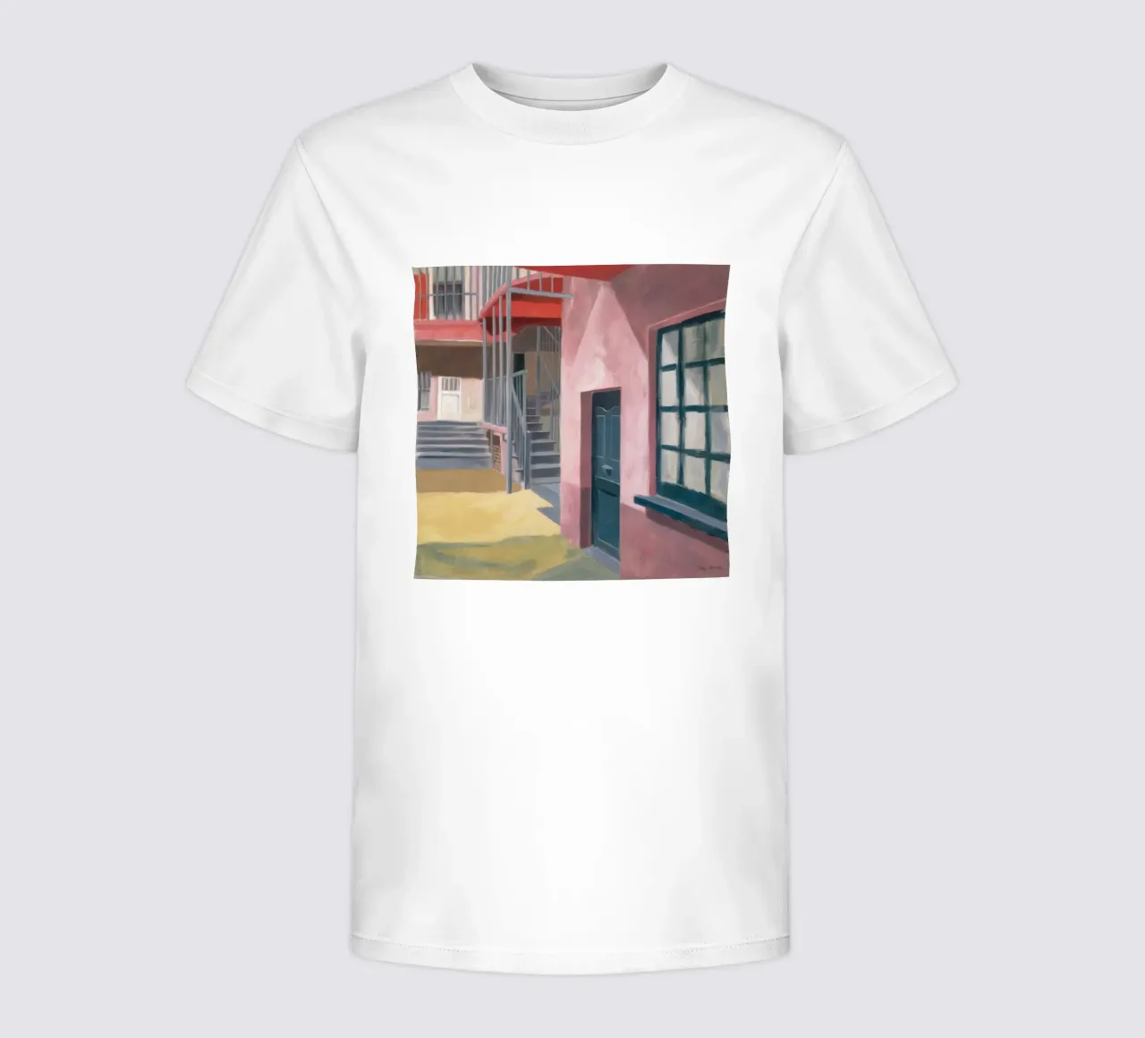 Montée d'escalier géométrique t-shirt enfant de Opal Strokes