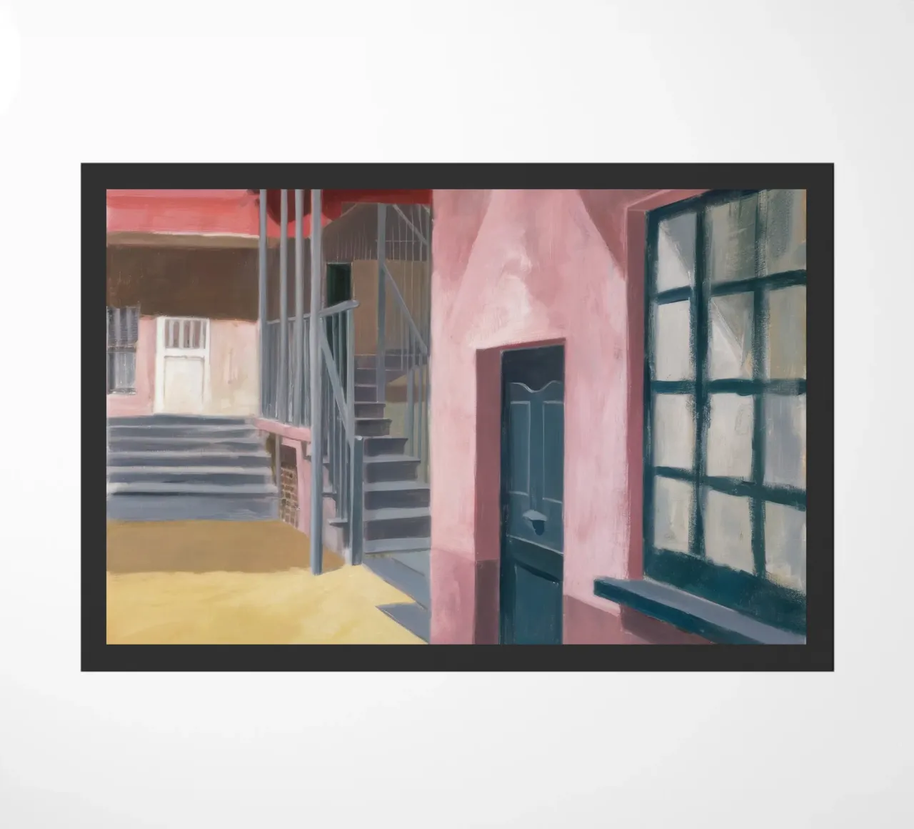 Salita di una scala geometrica zerbino da Opal Strokes