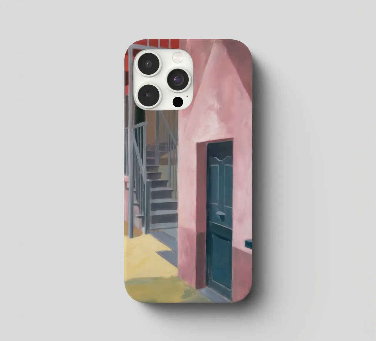 Salita di una scala geometrica cover iphone da Opal Strokes