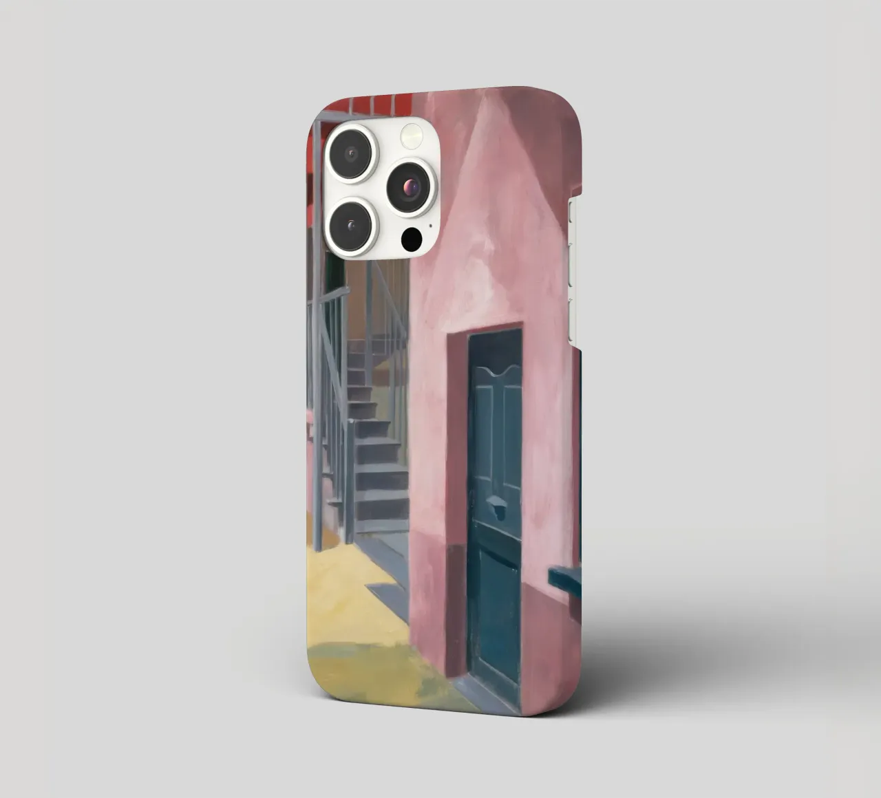 Salita di una scala geometrica cover iphone da Opal Strokes