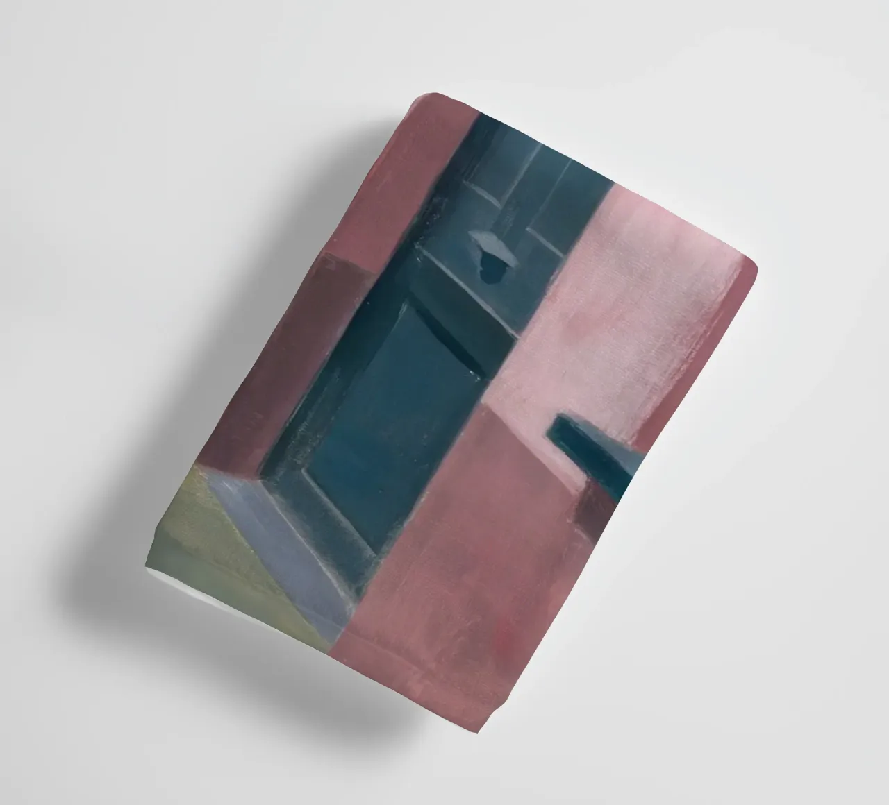 Salita di una scala geometrica asciugamano da bagno da Opal Strokes