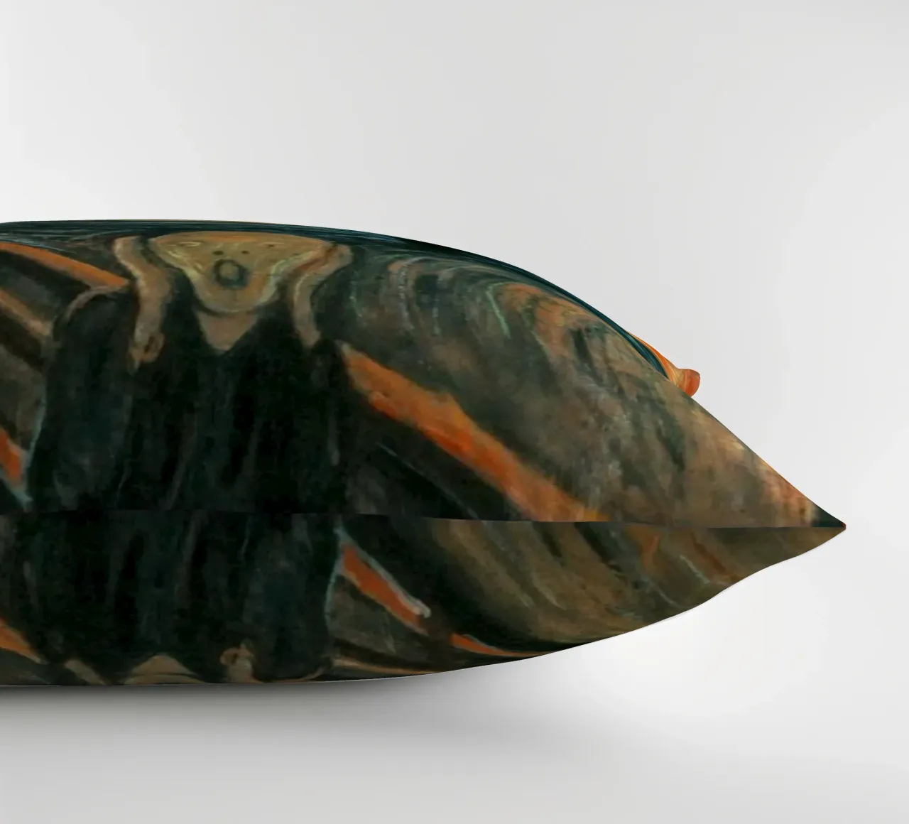 Mensen Schreeuwen Alleen Abstract kussen van Rachel Gallery