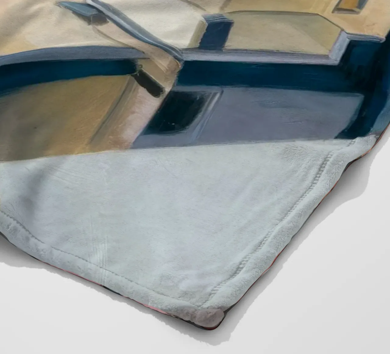Caos geometrico sul tetto coperta in pile da Opal Strokes