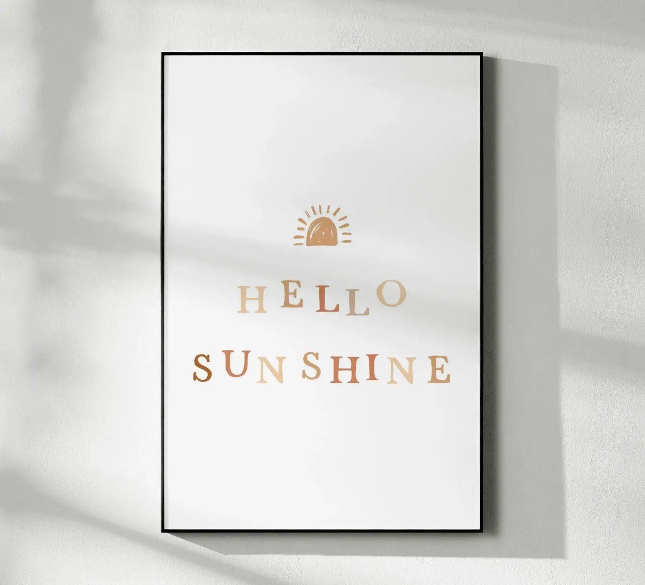 Hello Sunshine plexiglass da KRUTH DESIGN