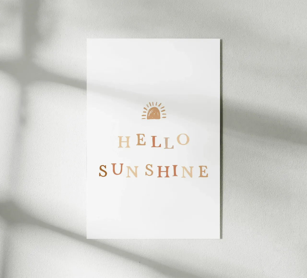 Hello Sunshine plexiglass da KRUTH DESIGN