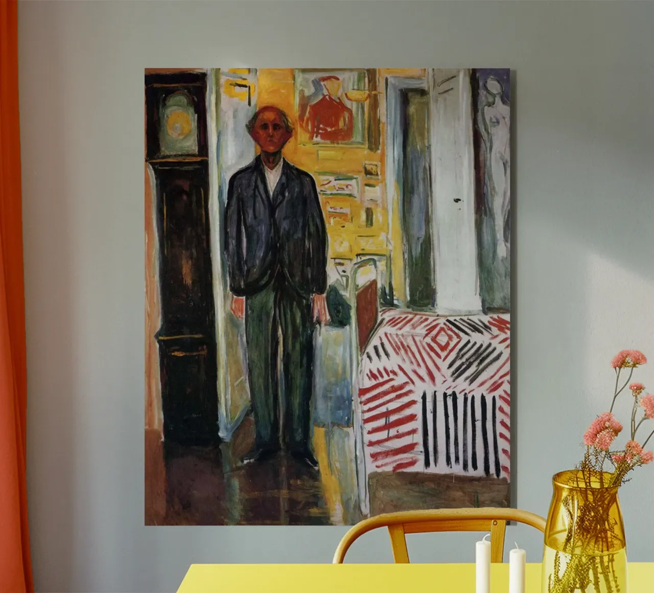 Caro Padre Abstract alluminio dibond da Rachel Gallery