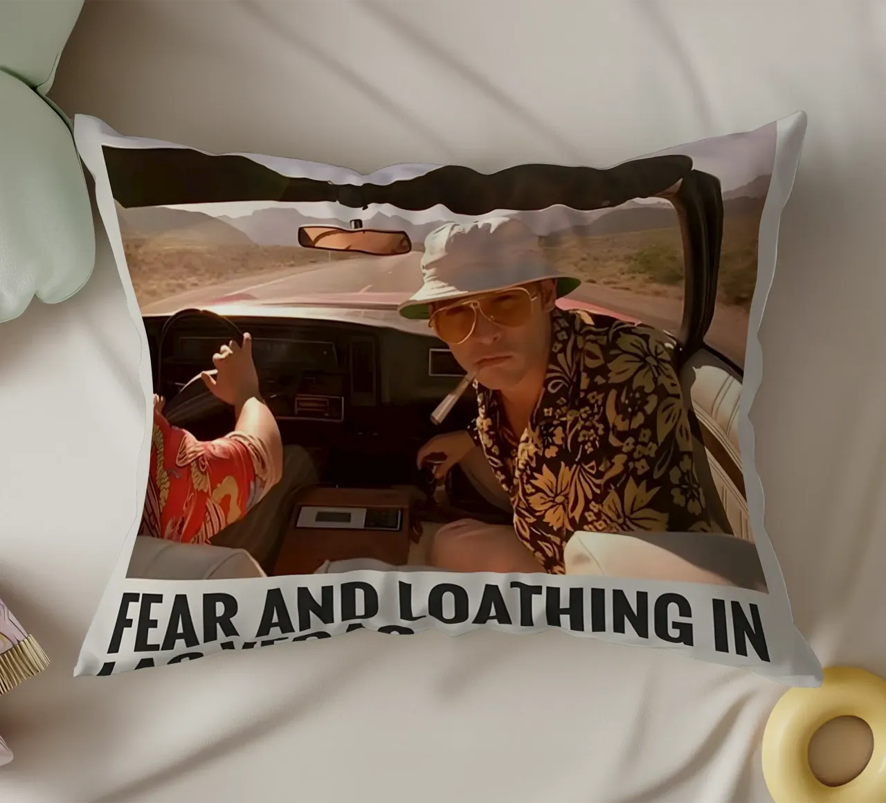 FEAR AND LOATHING IN LAS VEGAS 1998 cuscino da MVFminimalist