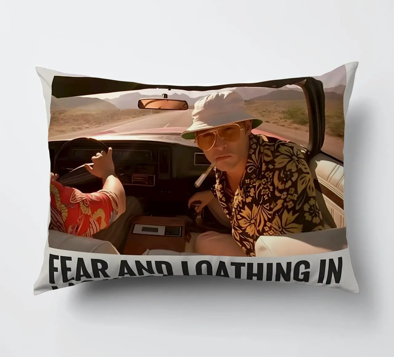 FEAR AND LOATHING IN LAS VEGAS 1998 cuscino da MVFminimalist