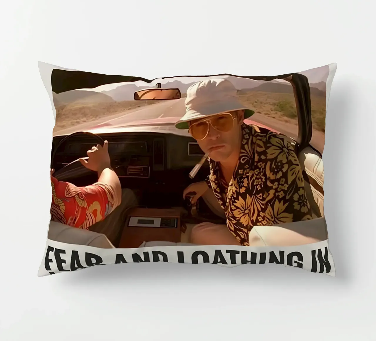 FEAR AND LOATHING IN LAS VEGAS 1998 cuscino da MVFminimalist