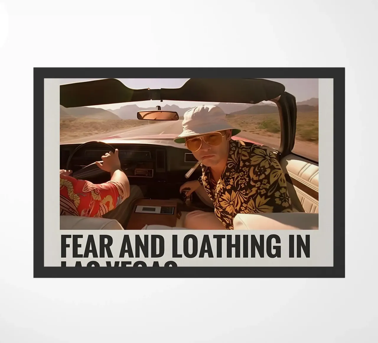 FEAR AND LOATHING IN LAS VEGAS 1998 zerbino da MVFminimalist