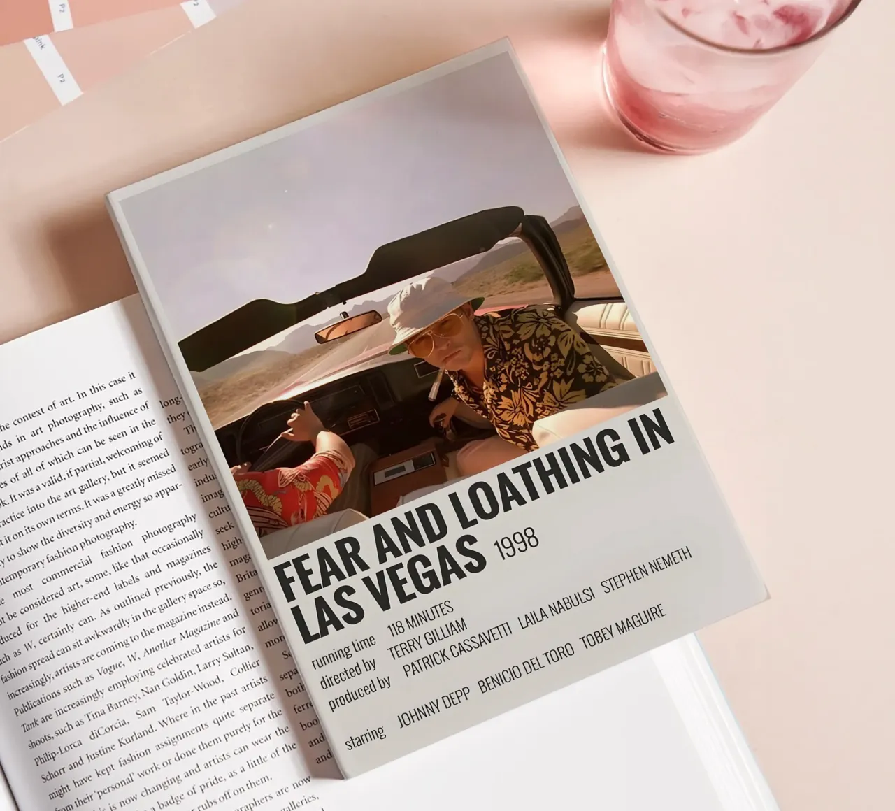 FEAR AND LOATHING IN LAS VEGAS 1998 notebook by MVFminimalist