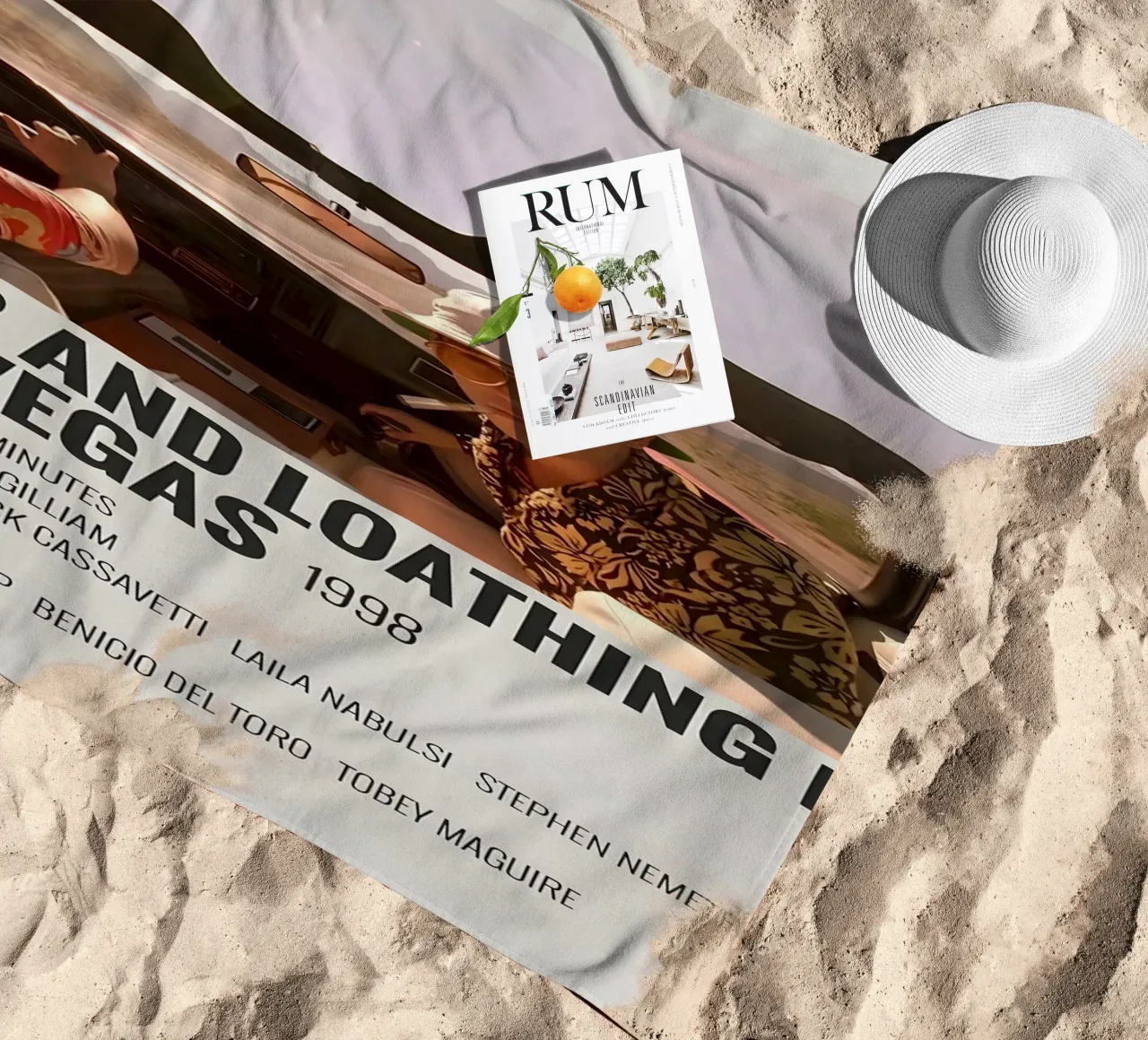 FEAR AND LOATHING IN LAS VEGAS 1998 telo mare da MVFminimalist