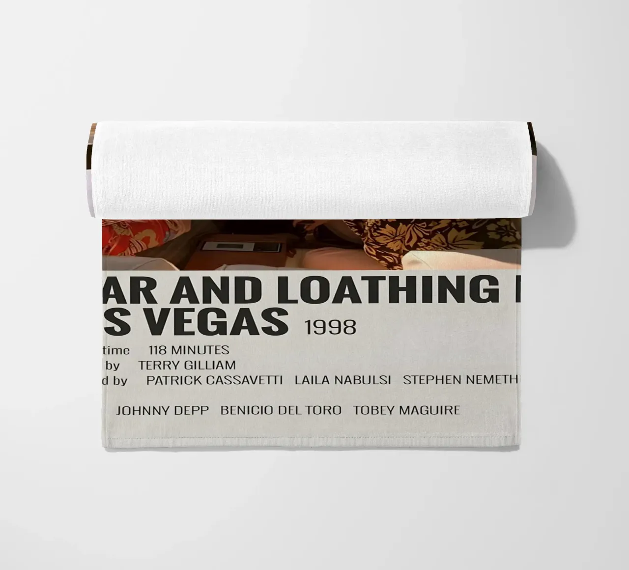 FEAR AND LOATHING IN LAS VEGAS 1998 telo mare da MVFminimalist