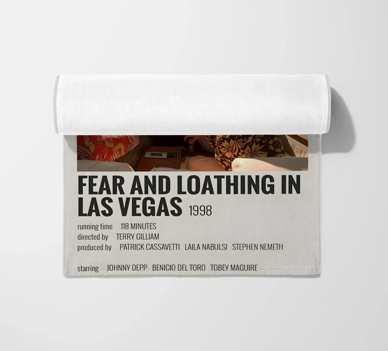 FEAR AND LOATHING IN LAS VEGAS 1998 telo mare da MVFminimalist