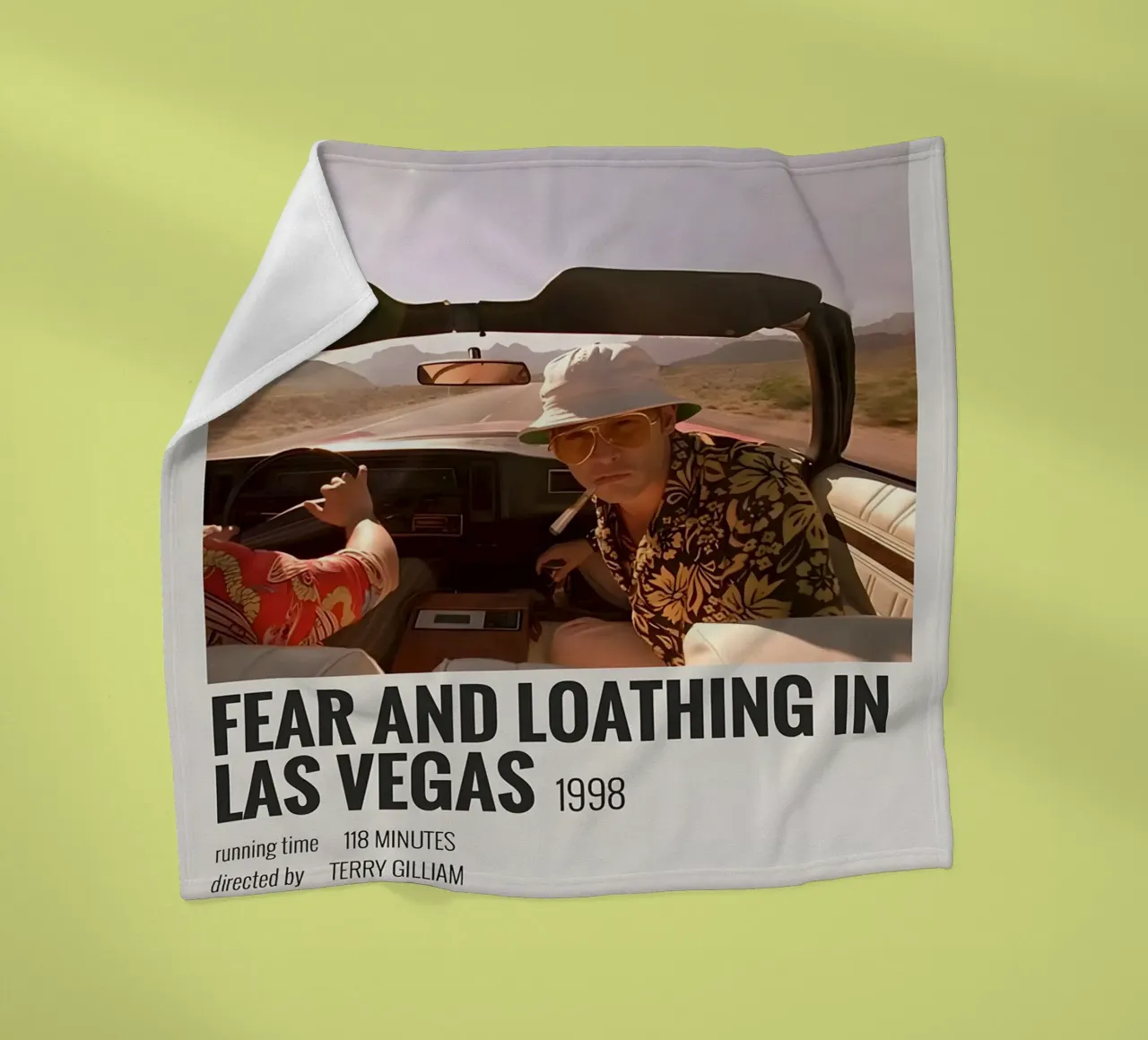 FEAR AND LOATHING IN LAS VEGAS 1998 coperta in pile da MVFminimalist