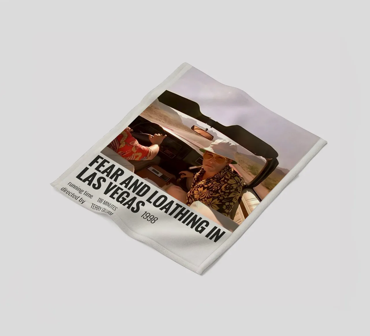 FEAR AND LOATHING IN LAS VEGAS 1998 coperta in pile da MVFminimalist