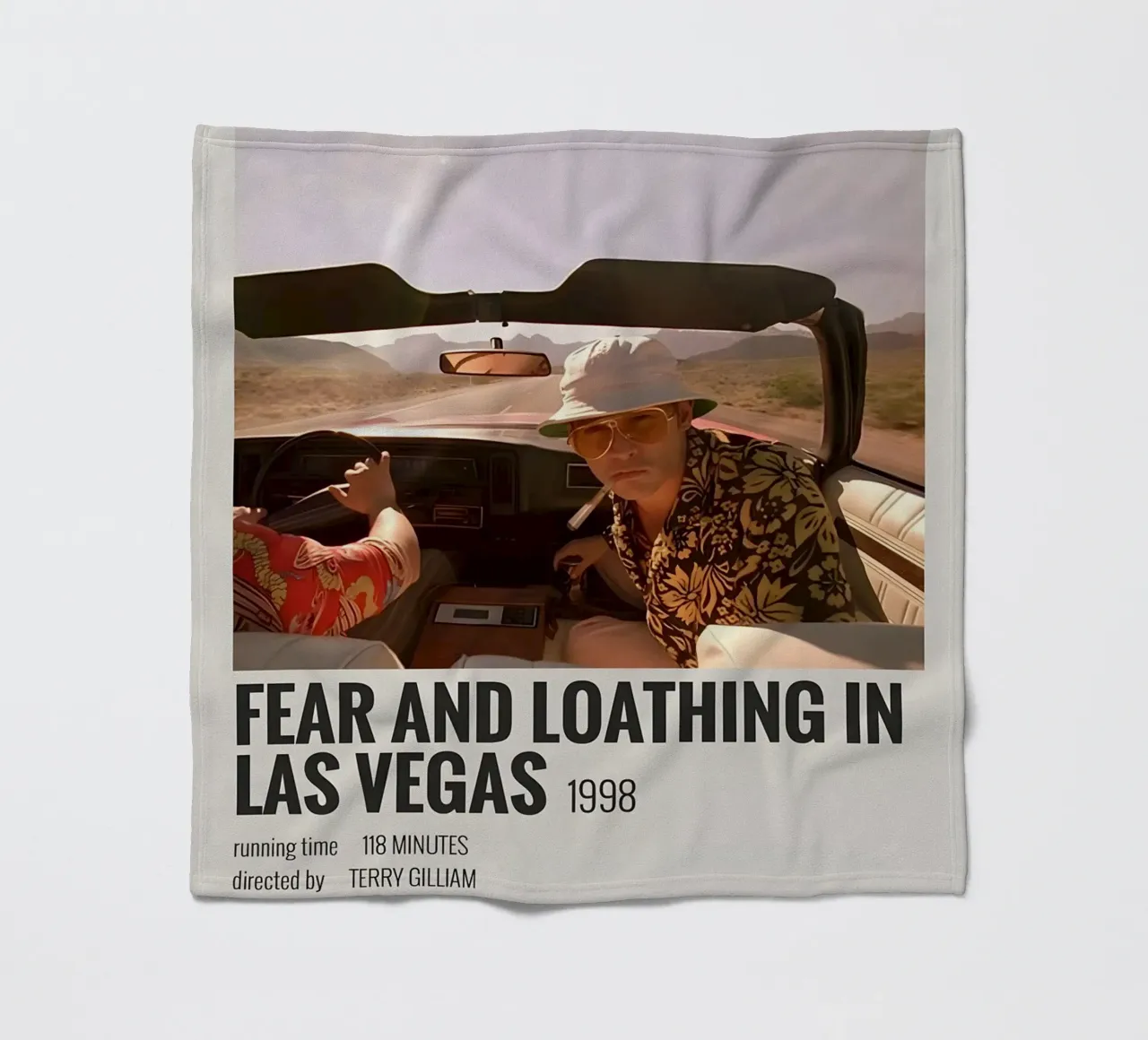 FEAR AND LOATHING IN LAS VEGAS 1998 coperta in pile da MVFminimalist