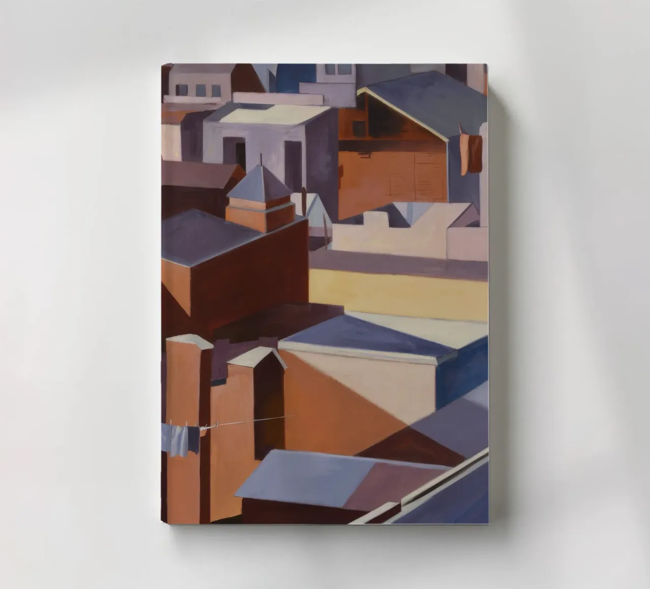 Bloc de terre Metropolis carnet de notes de Opal Strokes