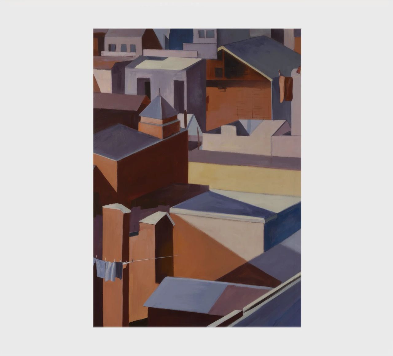 Earthen Block Metropolis notebook by Opal Strokes