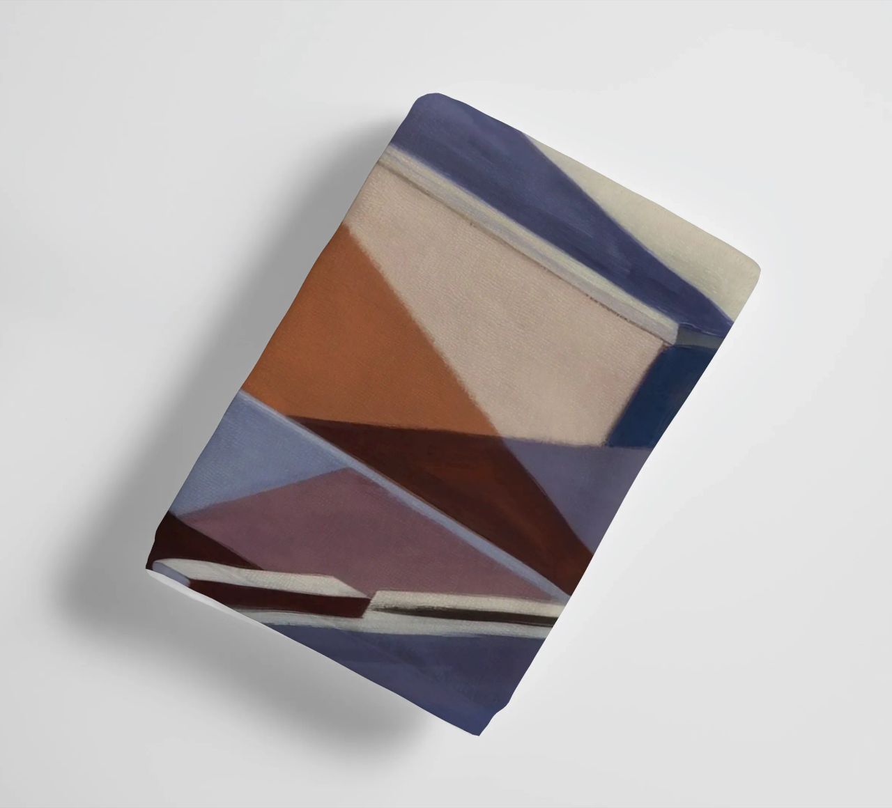 Irdener Block Metropolis Handtuch von Opal Strokes