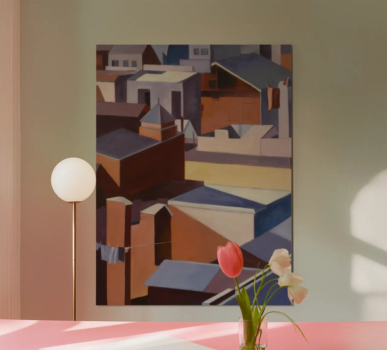 Irdener Block Metropolis Hahnemühle von Opal Strokes