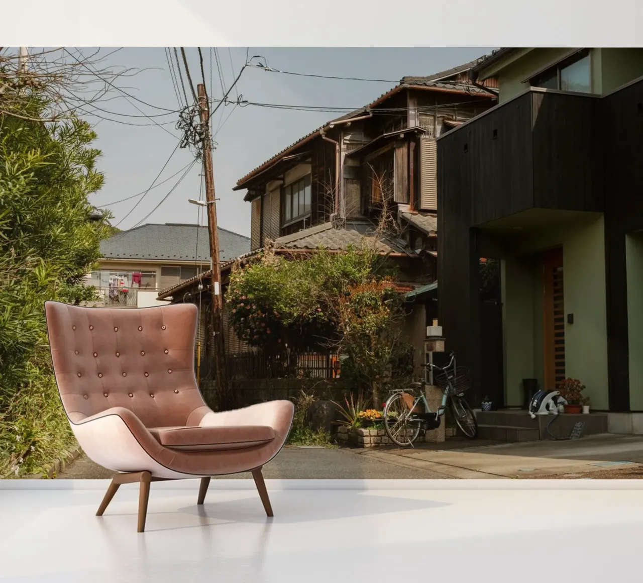 Kamakura Suburbs, Japan photo wallpaper by Marcel Bisig