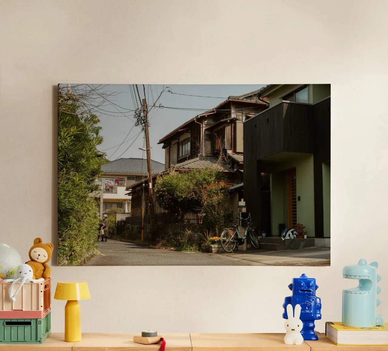 Kamakura Suburbs, Japan canvas by Marcel Bisig