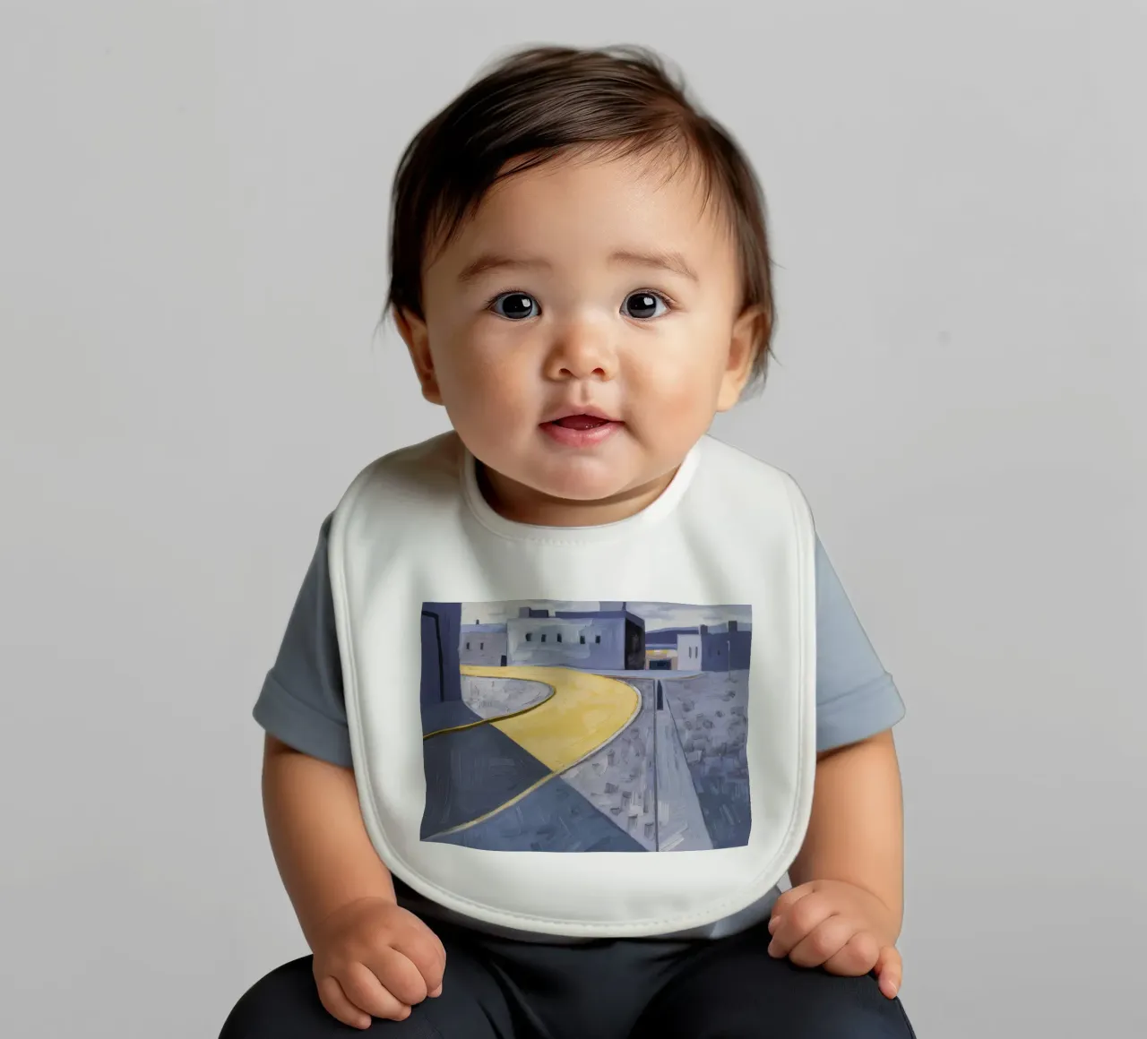 Curva dei sentieri gialli bavaglino da Opal Strokes