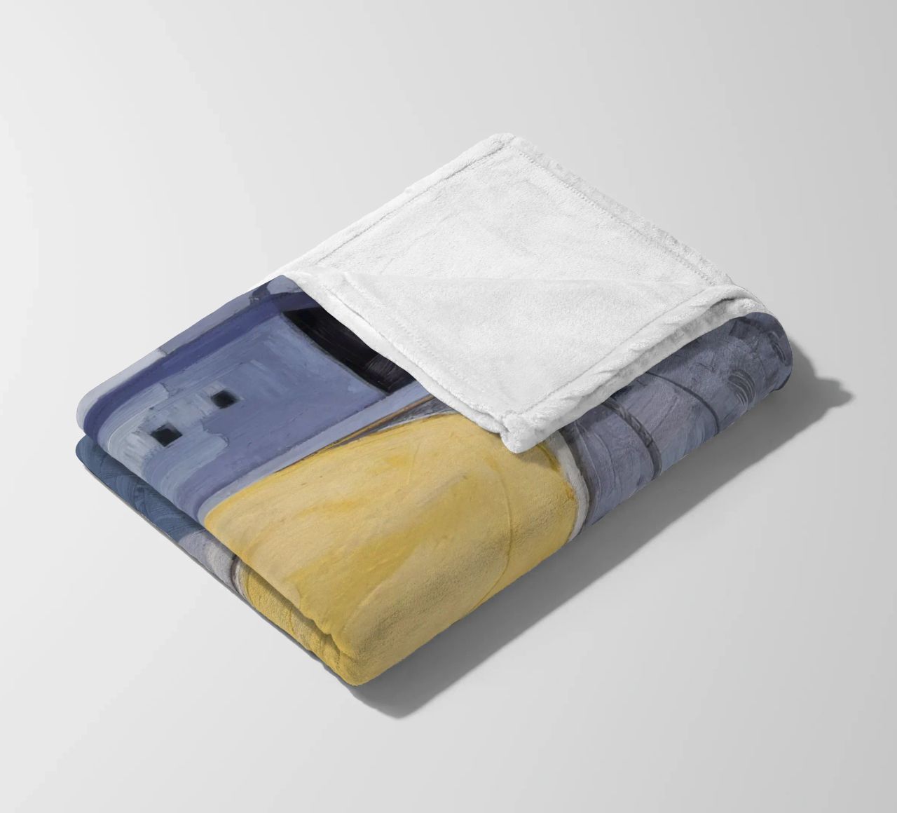 Curva dei sentieri gialli coperta in pile da Opal Strokes