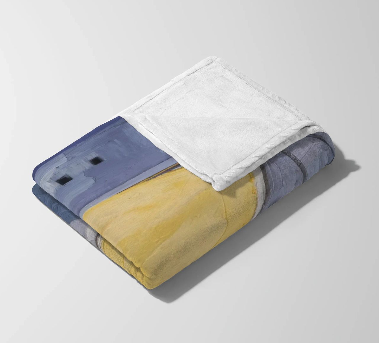Curva dei sentieri gialli coperta in pile da Opal Strokes