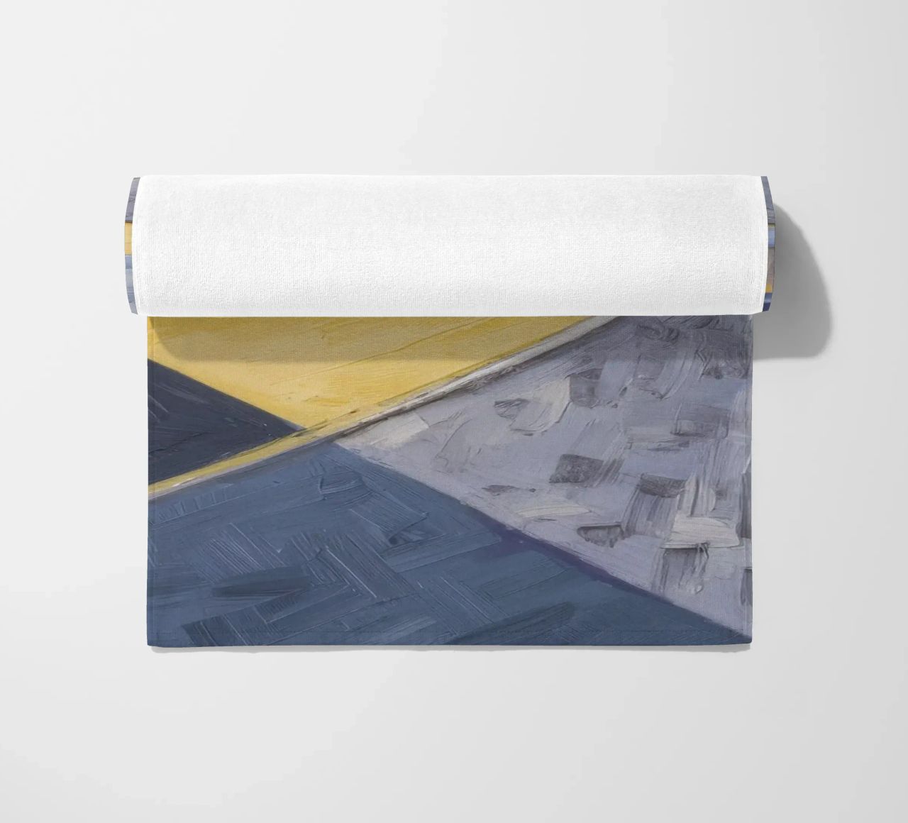Curva dei sentieri gialli telo mare da Opal Strokes