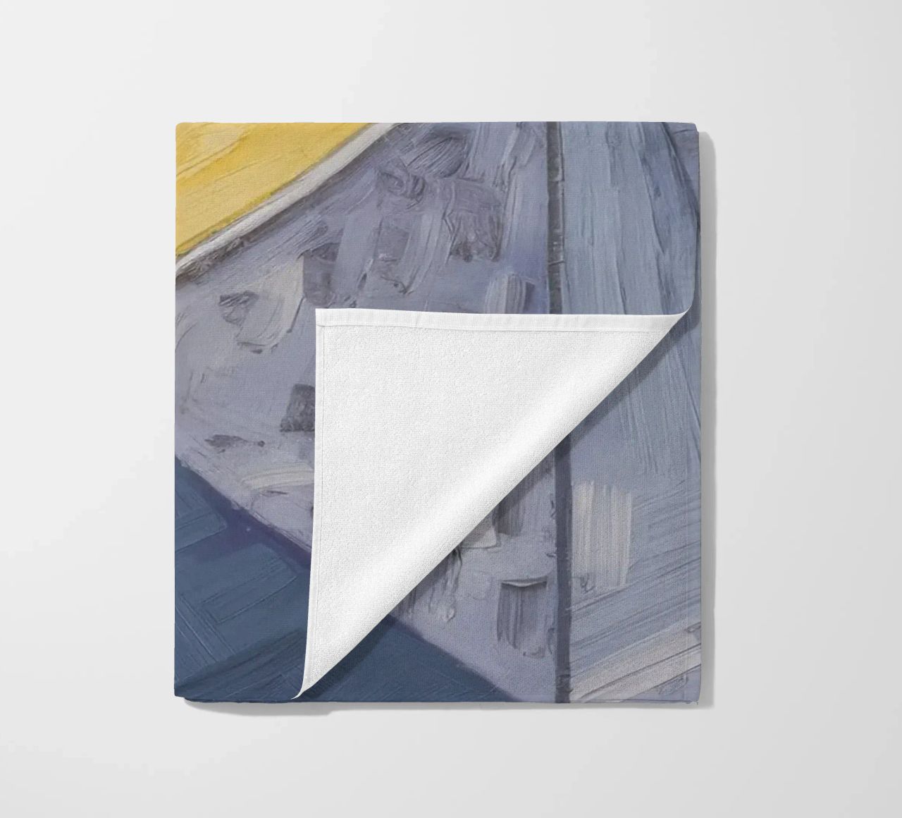 Curva dei sentieri gialli telo mare da Opal Strokes