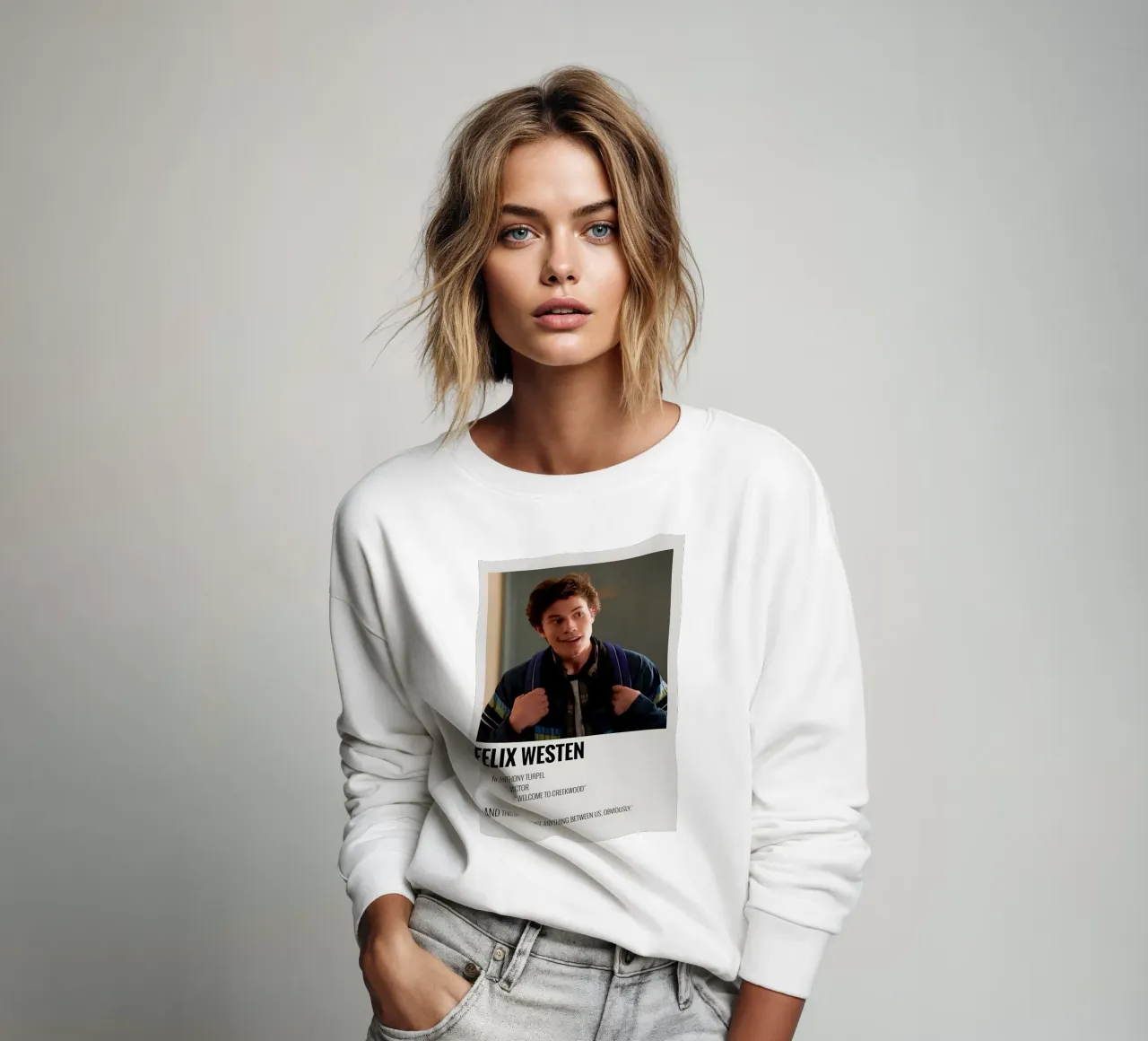 FELIX WESTEN sweatshirt van MVFminimalist