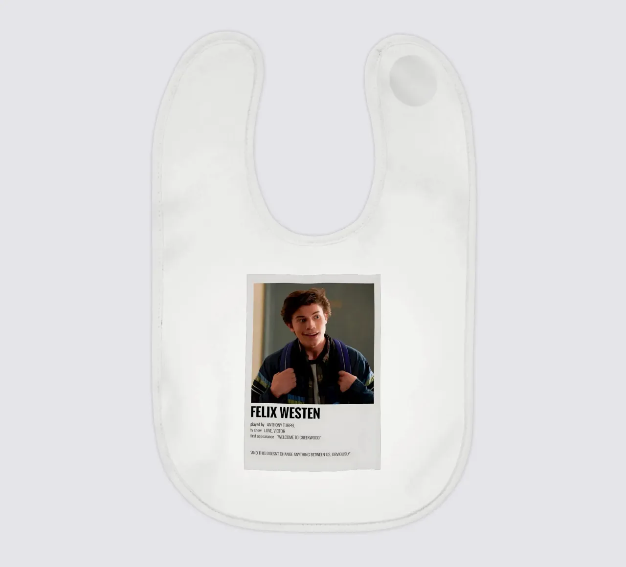 FELIX WESTEN bavaglino da MVFminimalist