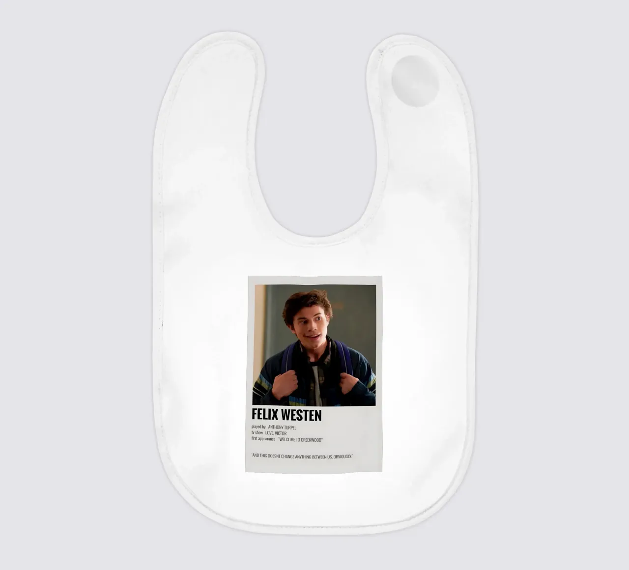 FELIX WESTEN bavaglino da MVFminimalist