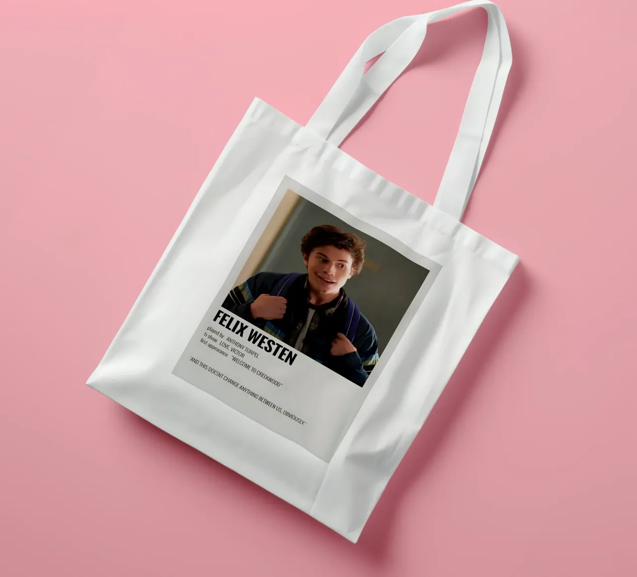 FELIX WESTEN borsa in juta da MVFminimalist