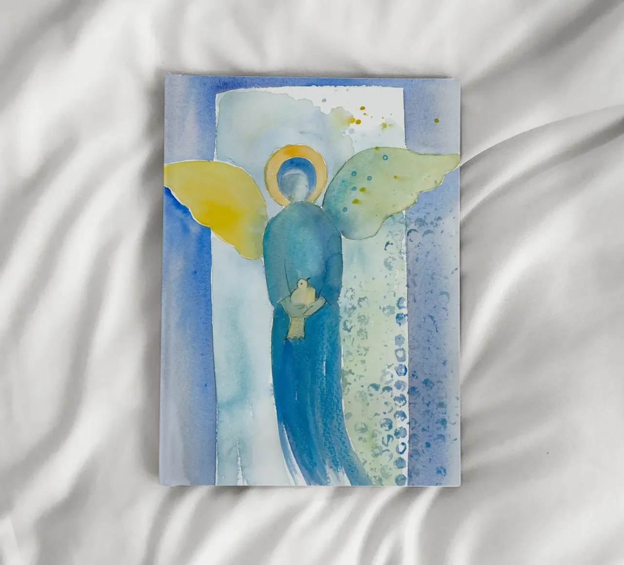 Engel der Nächstenliebe notebook by Engelbilder