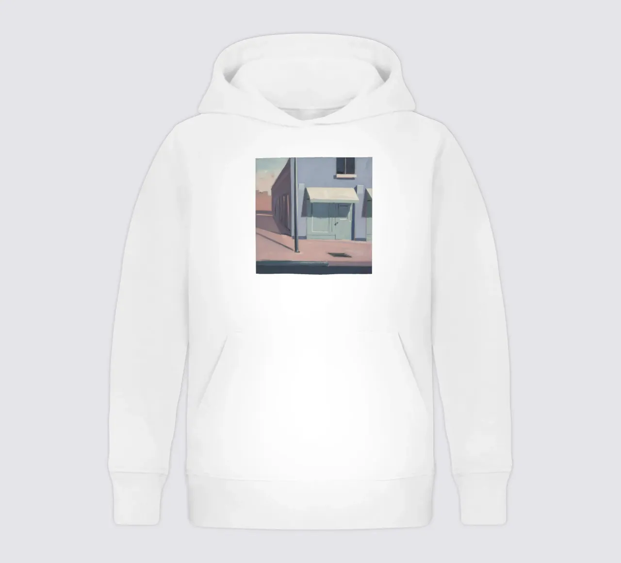 Garage Pastello Immobile felpa bambino con cappuccio da Opal Strokes