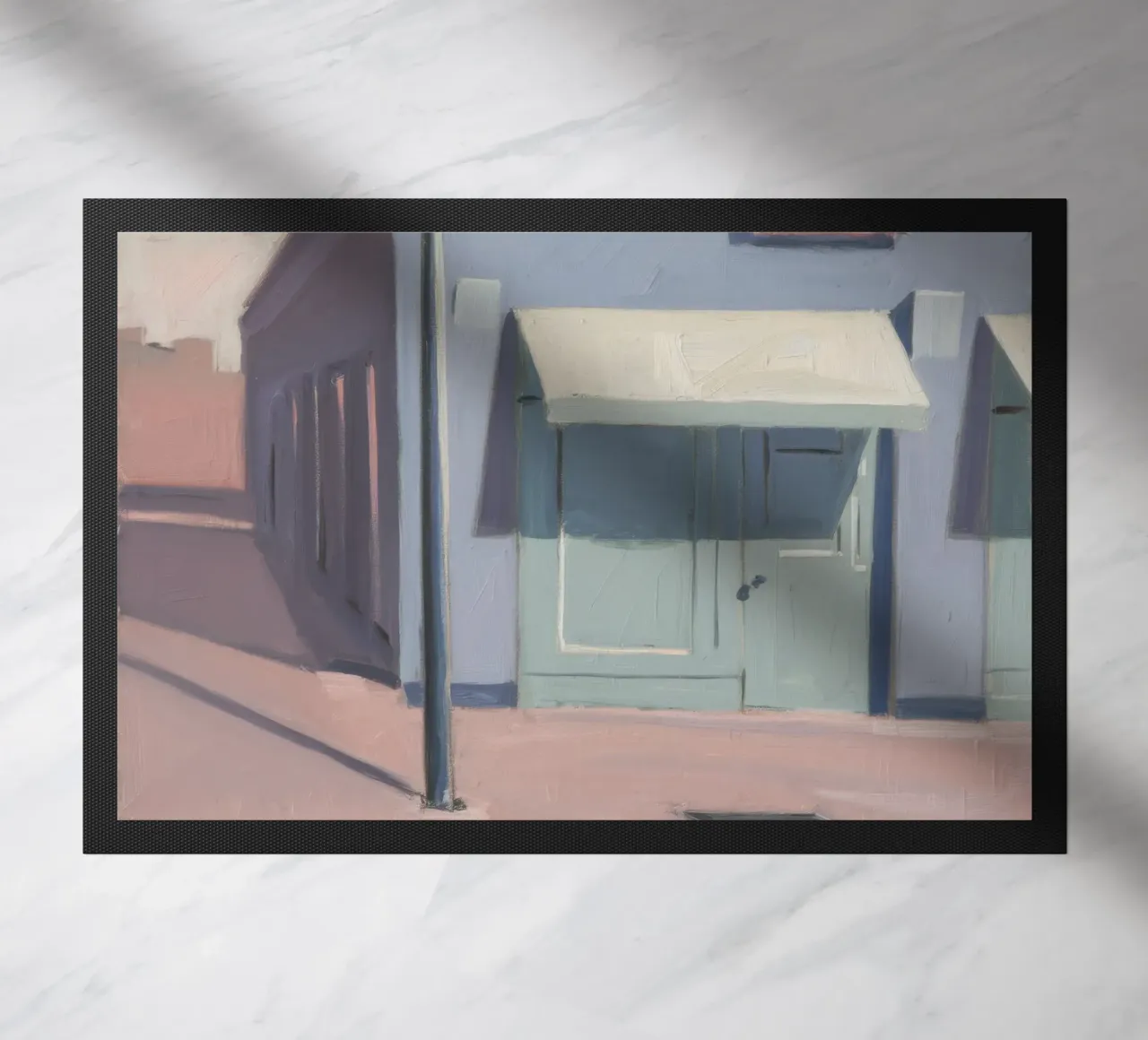 Garage Pastello Immobile zerbino da Opal Strokes