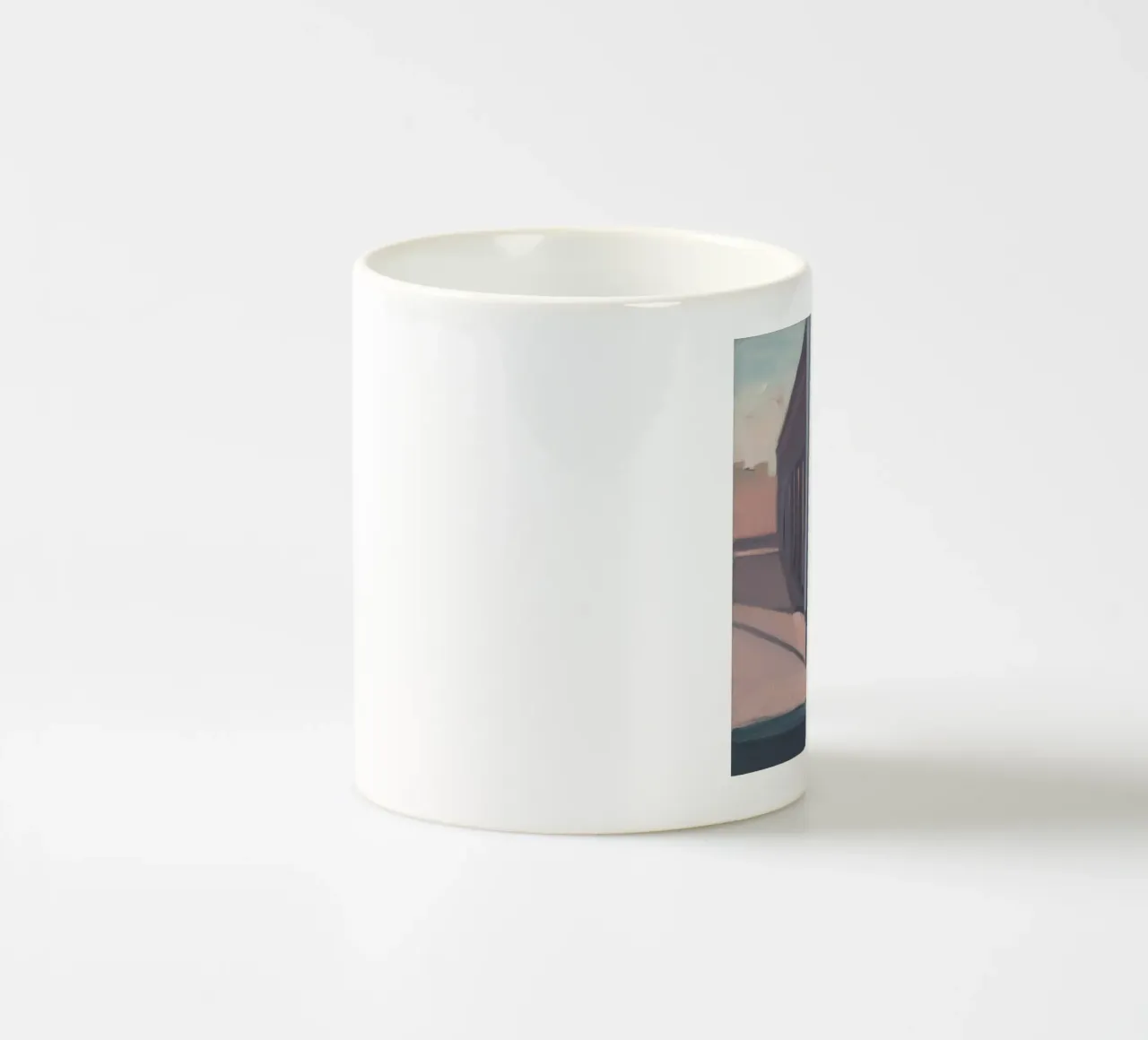 Garage Pastello Immobile tazza in ceramica da Opal Strokes
