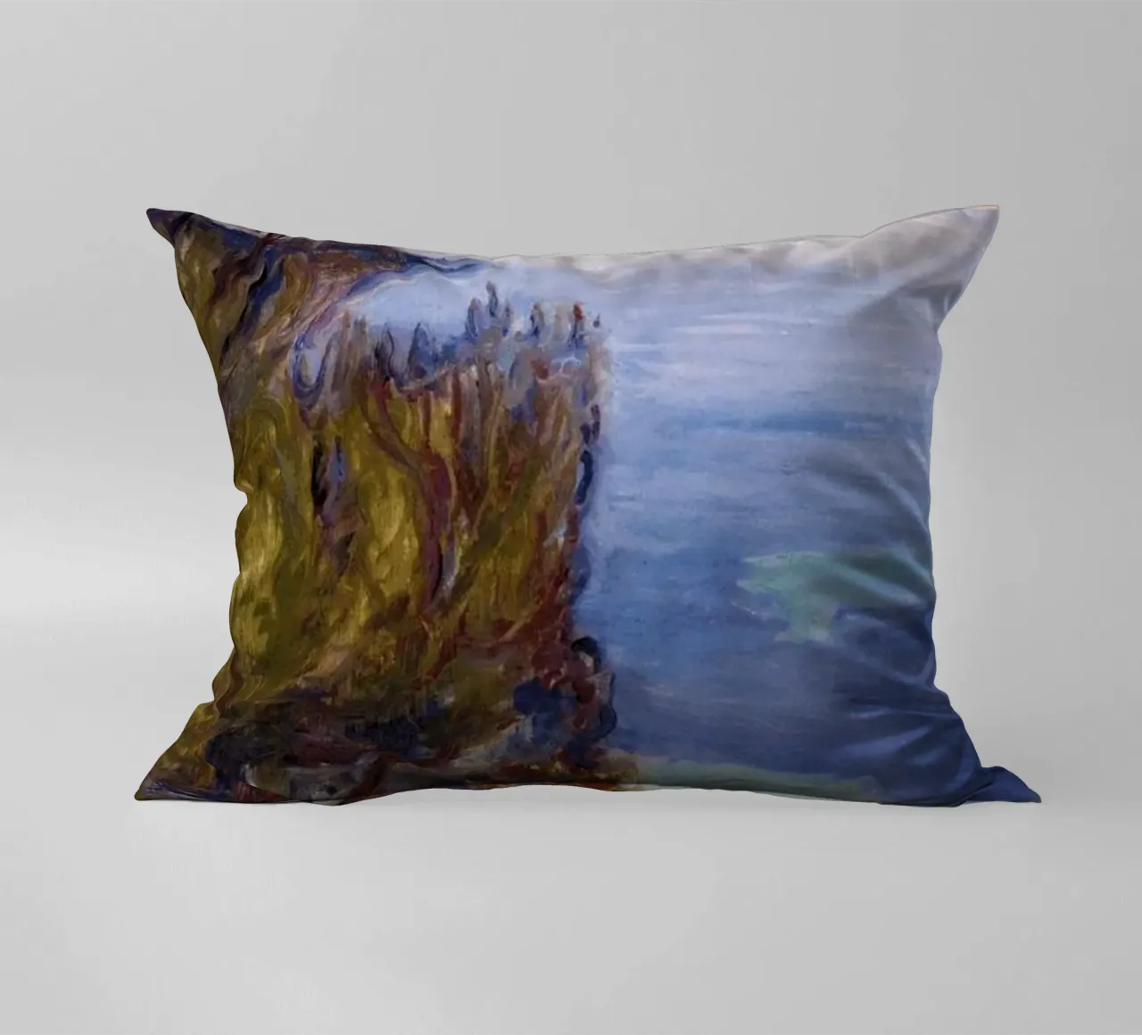 View from the top of the mountain decorative cushion by Rachel Gallery