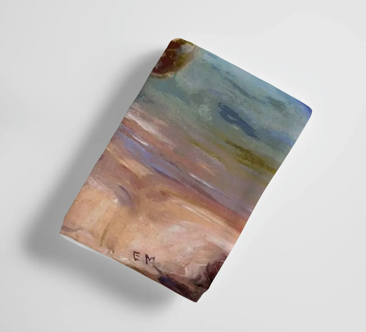 View from the top of the mountain towel by Rachel Gallery