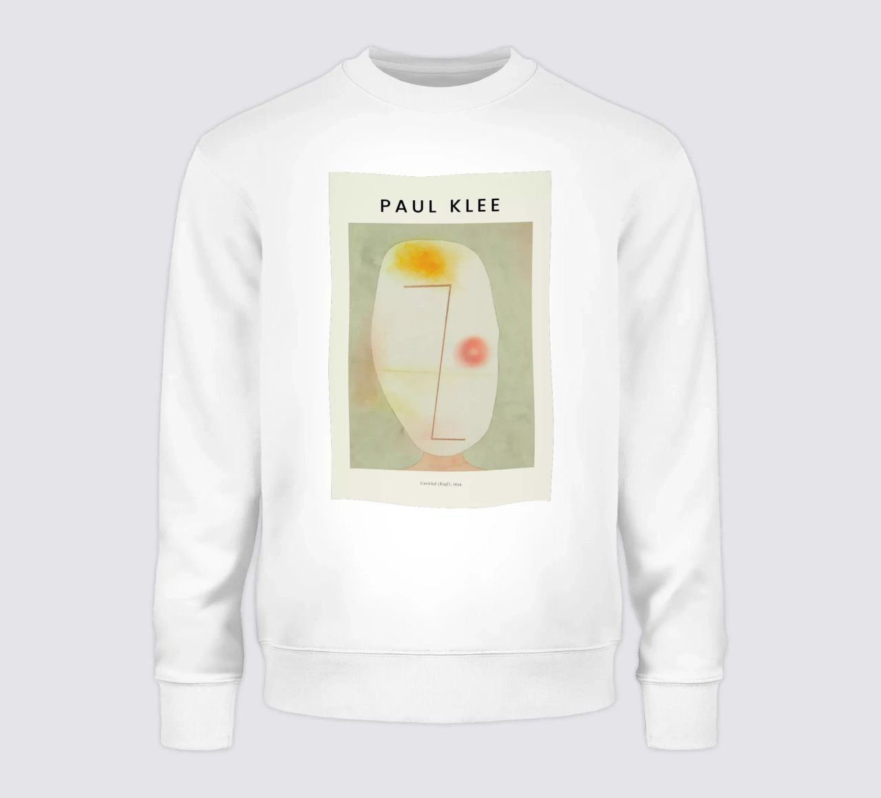 Klee - Untitled (Kopf) felpa da Vintage by JUNIQE