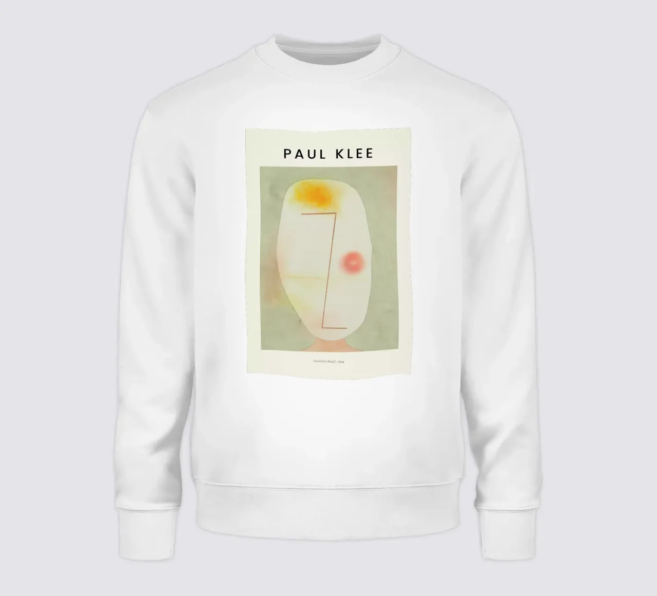 Klee - Untitled (Kopf) felpa da Vintage by JUNIQE