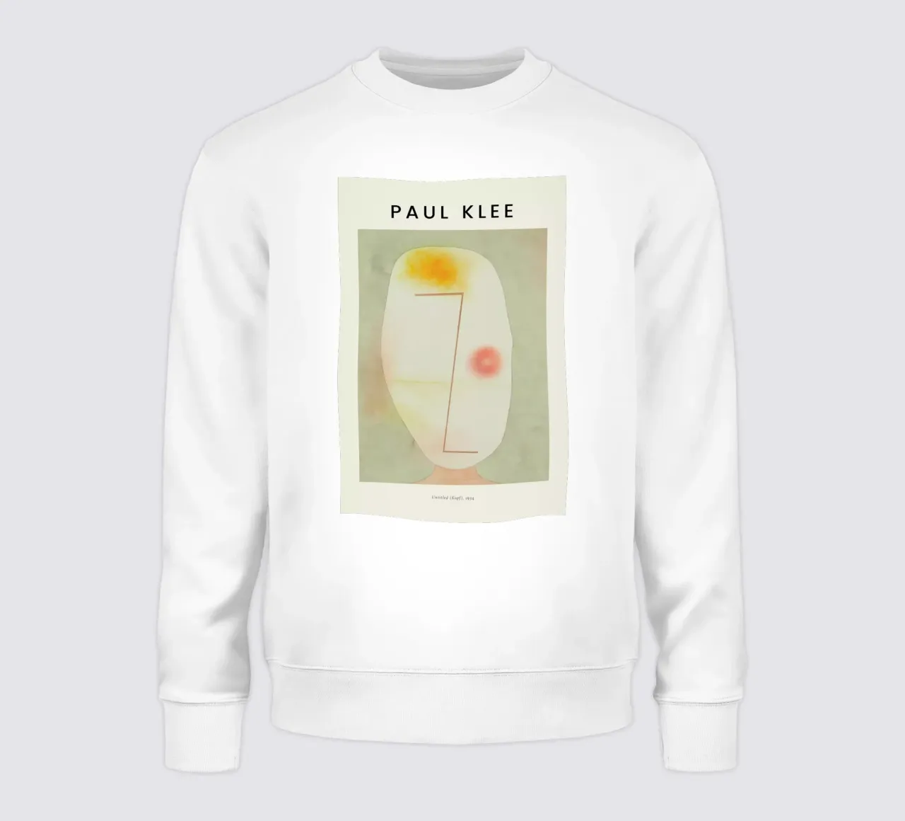 Klee - Untitled (Kopf) Sweatshirt von Vintage by JUNIQE