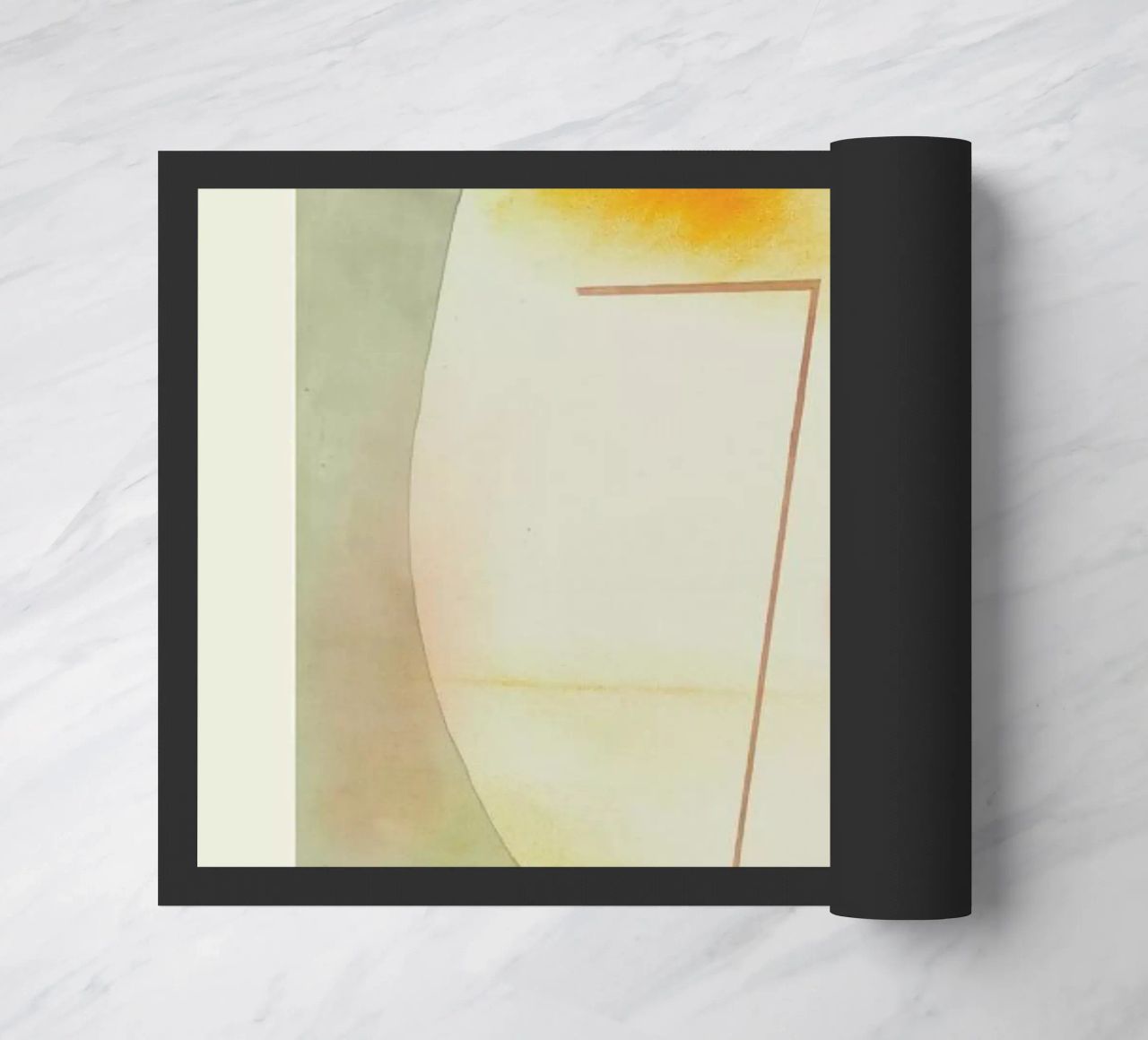 Klee - Untitled (Kopf) zerbino da Vintage by JUNIQE